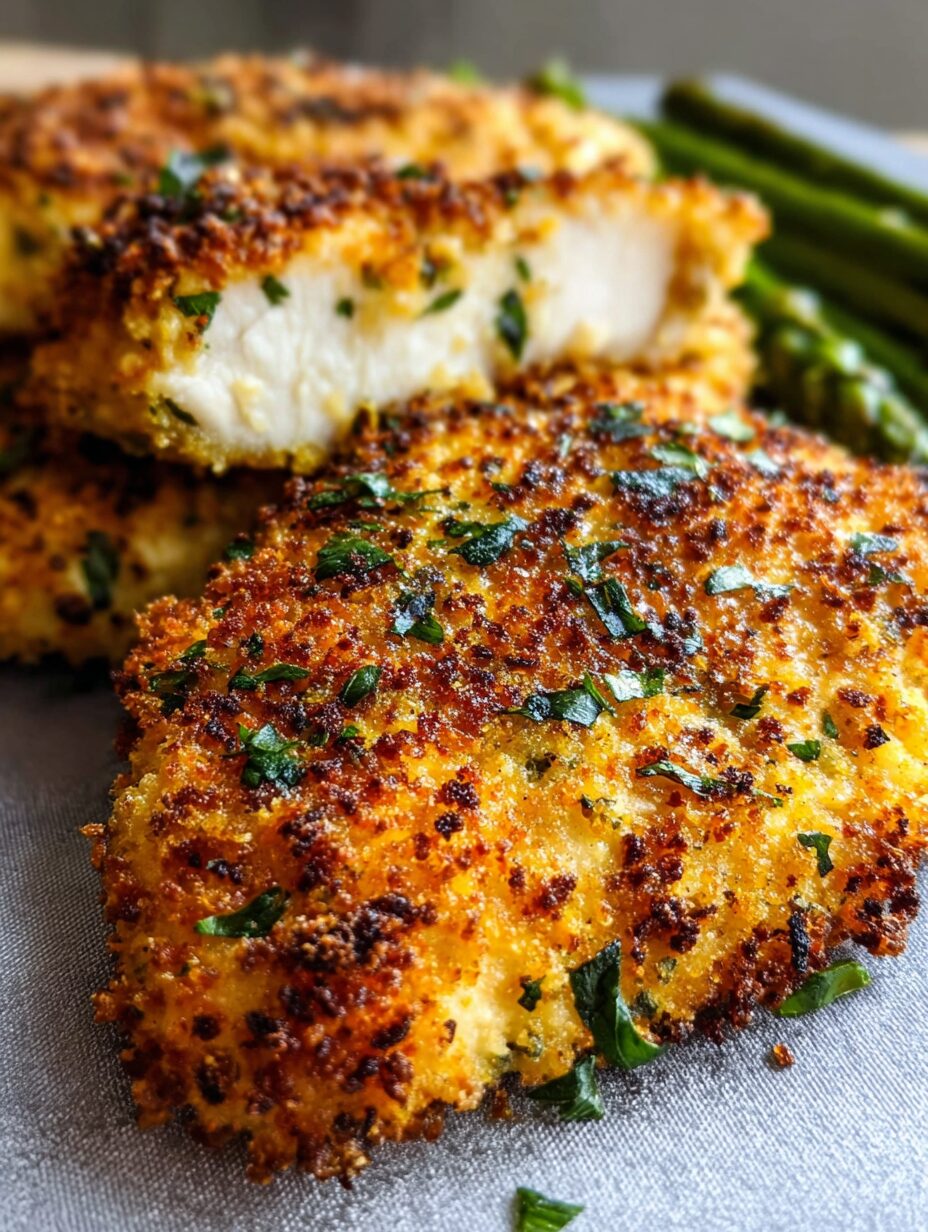 Parmesan Crusted Chicken: 7 Comforting Ways to Savor Life
