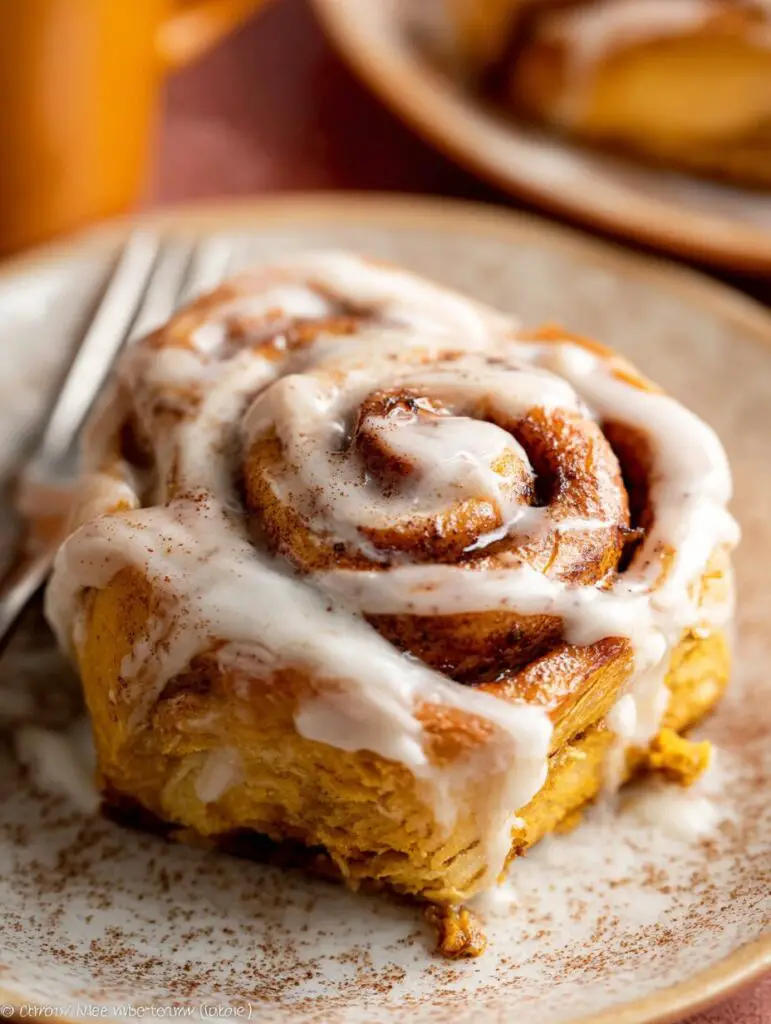 Pumpkin Cinnamon Rolls (Make Right Now or Make Ahead)