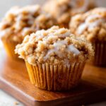 Pumpkin Crumb Cake Muffins