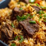 Quick & Easy Instant Pot Beef and Rice