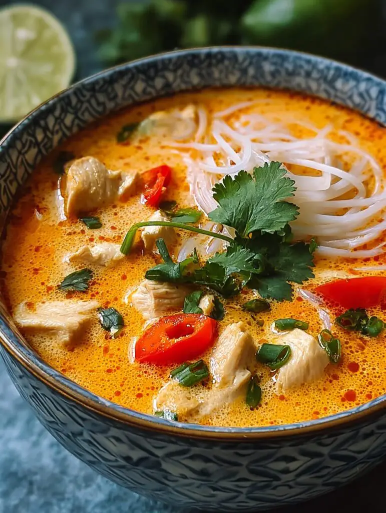 Quick and Flavorful Easy Thai Chicken Soup Recipe
