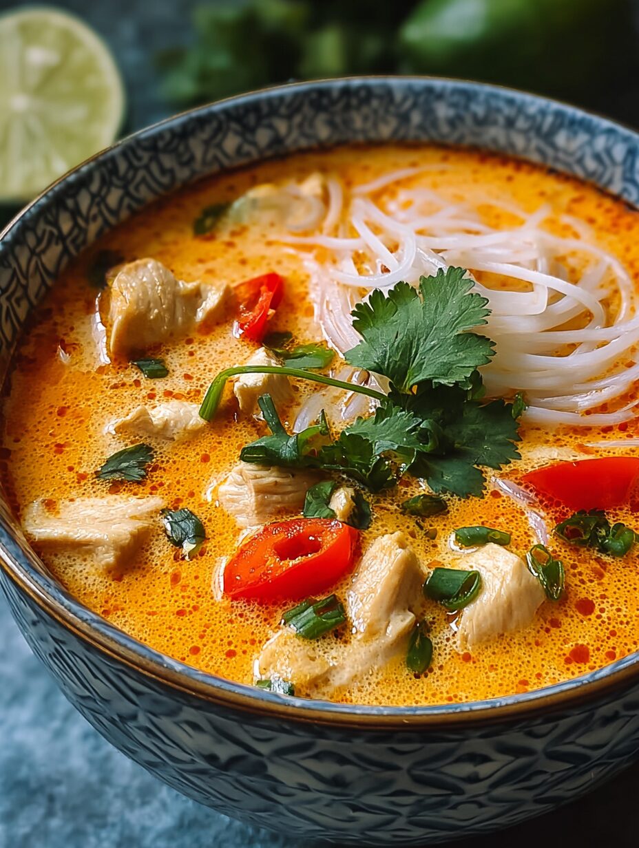 Quick and Flavorful Easy Thai Chicken Soup Recipe