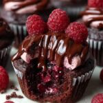 Raspberry Chocolate Lava Cupcakes Recipe Delight