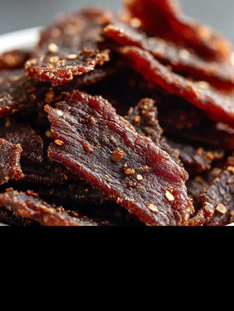 Savory Air Fryer Beef Jerky