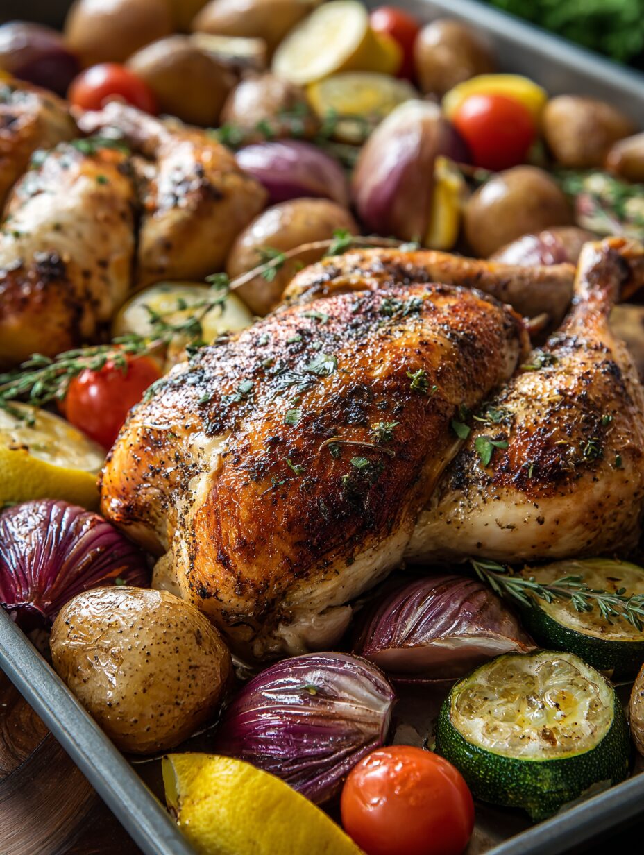 Sheet Pan Chicken