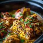 Slow Cooker Garlic Butter Chicken