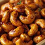 Spicy-Sweet Hot Honey Roasted Cashews