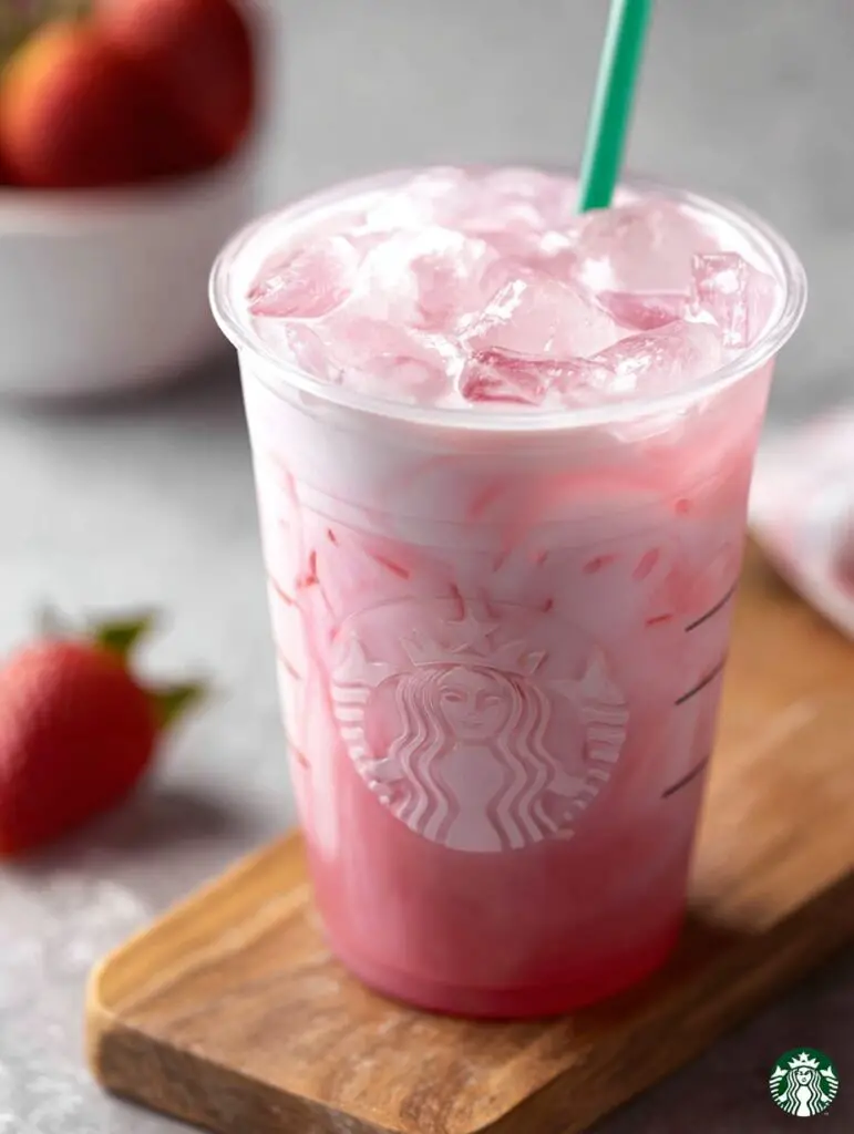 Starbucks Pink Drink