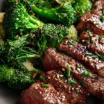 Steak and Broccoli