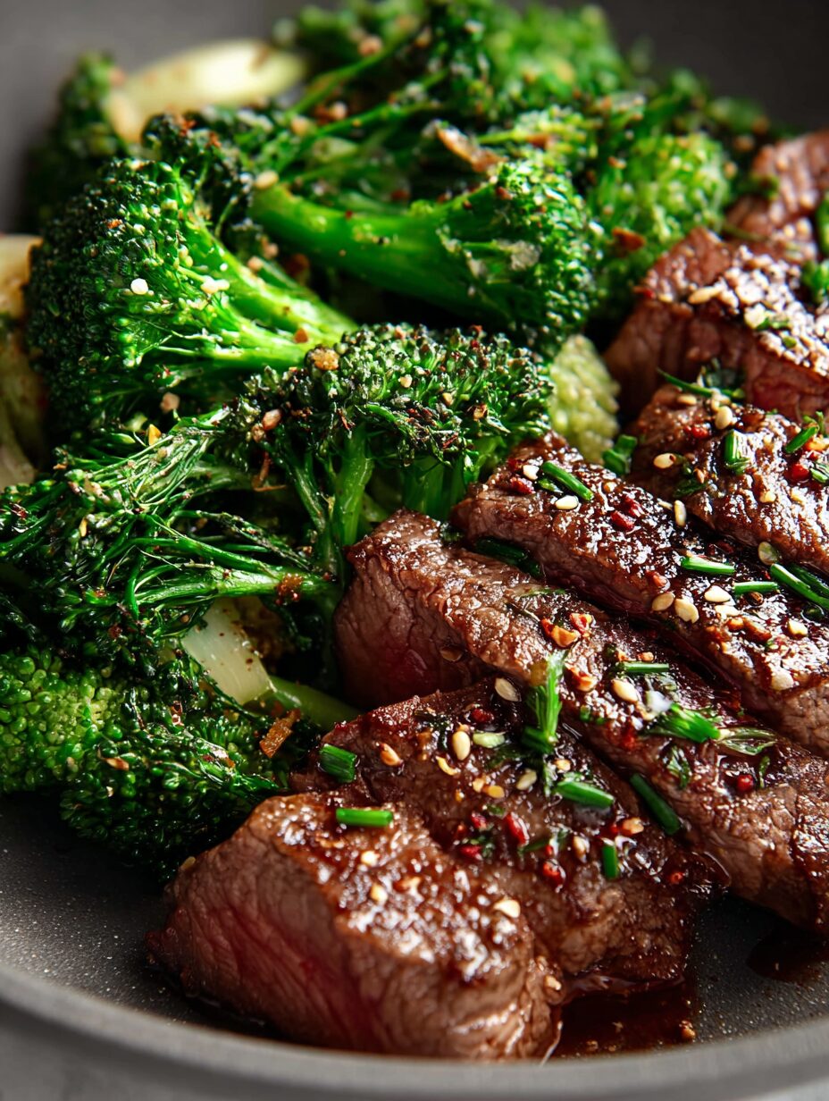 Steak and Broccoli
