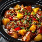 Sweet Hawaiian Crockpot Chicken