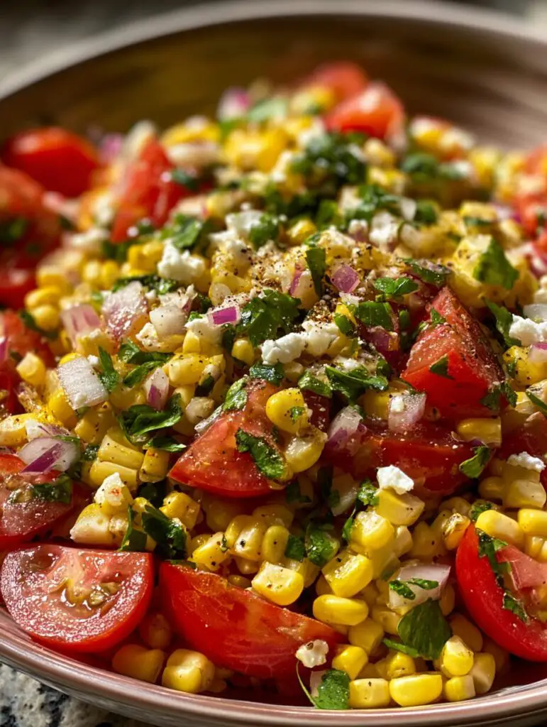The Ultimate Guide to Summertime Corn Salad