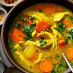 Turmeric Chicken Soup