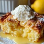 Zesty Lemon Magic Cobbler: A Citrus Lover’s Delight