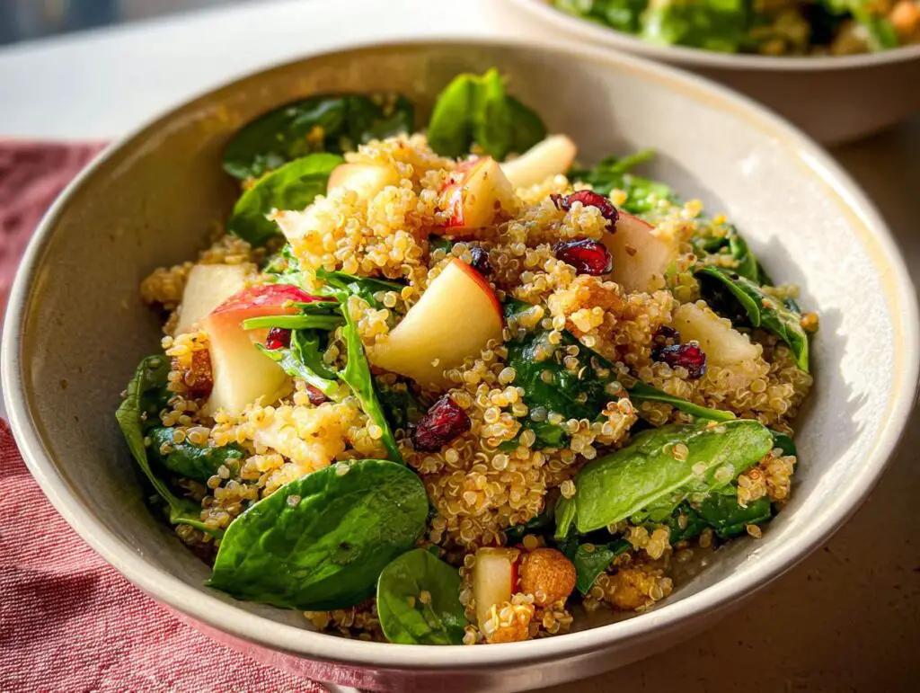 Apple Quinoa Salad