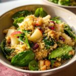 Apple Quinoa Salad