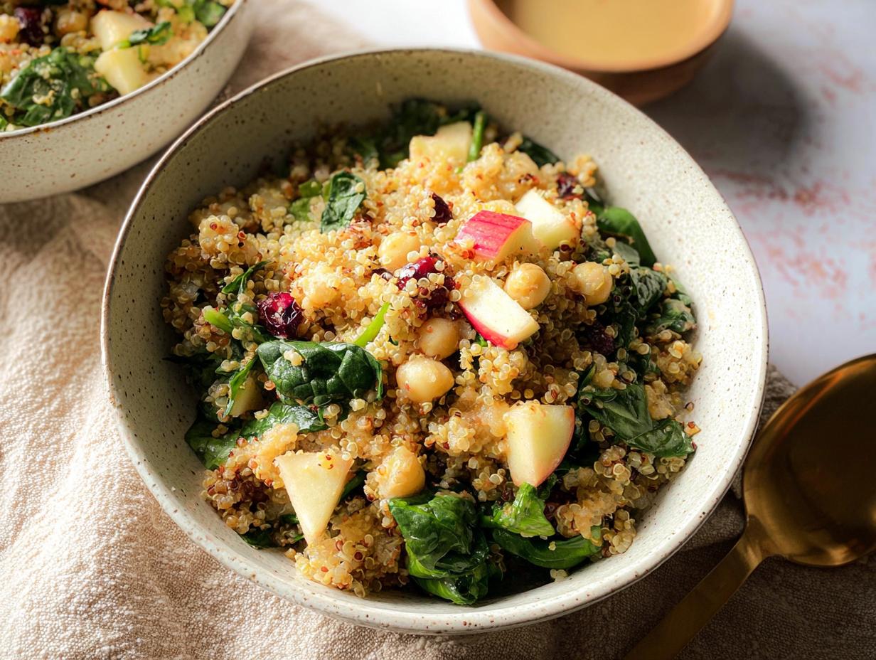 Best Apple Quinoa Salad: 25-Min Delight - Apple Quinoa Salad - additional detail