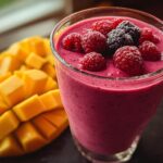Berry Mango Smoothie For