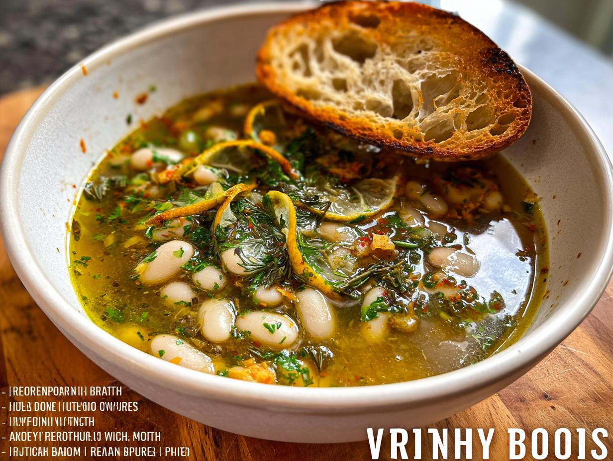 Brothy Beans: 1 Flavorful Dish, Divine Comfort - Brothy Beans - additional detail