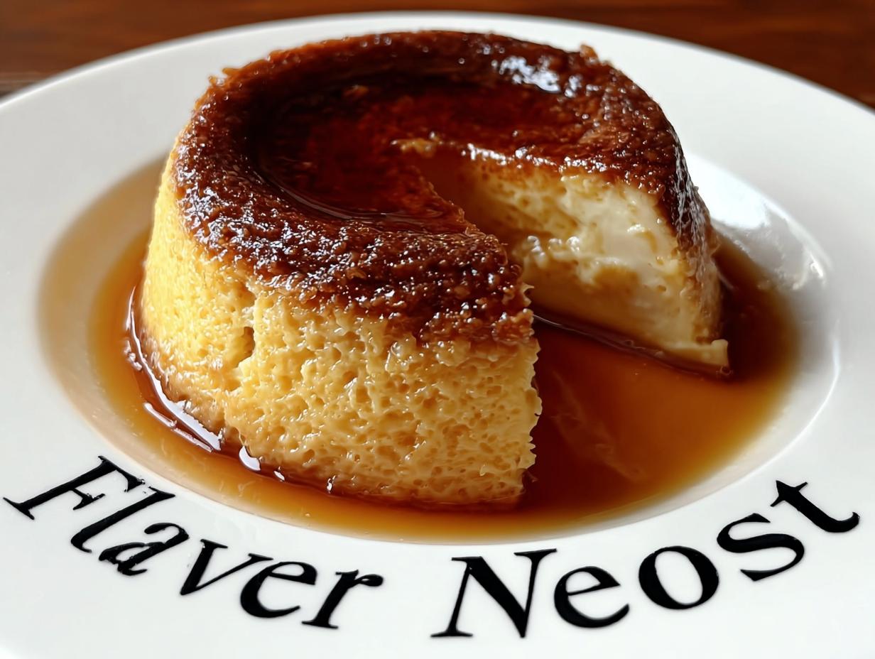 Caramel Custard: 1 Easy Must-Try Dessert - Caramel Custard - additional detail