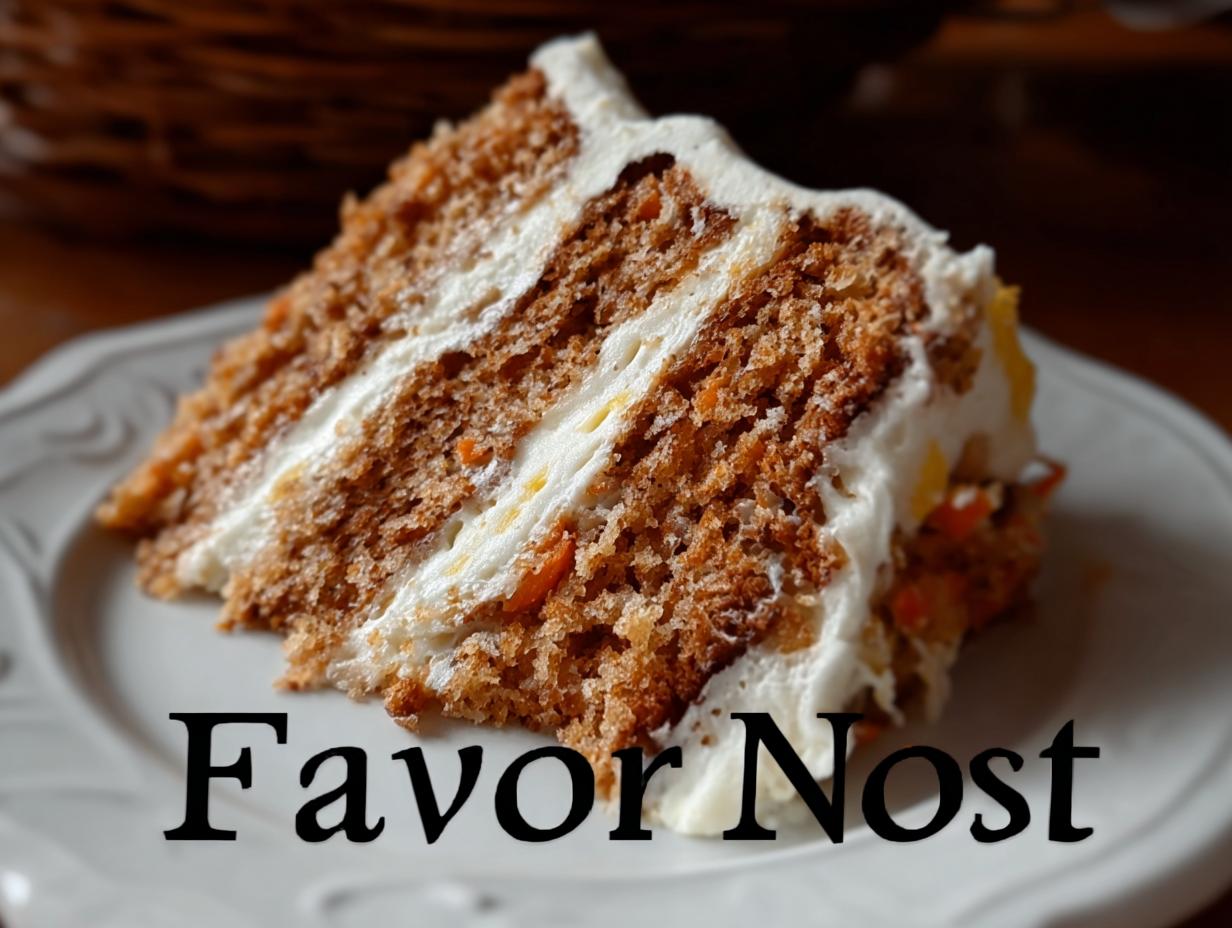 Best Carrot Cake Cream Cheese: 1 Divine Slice - Carrot Cake Cream Cheese - additional detail