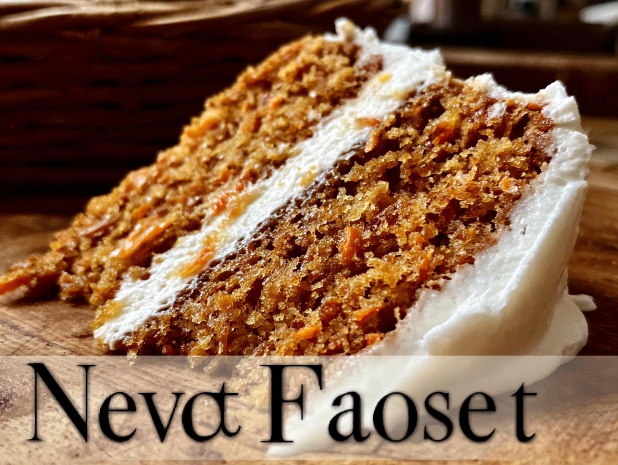 Best Carrot Cake Cream Cheese: 1 Divine Slice - Carrot Cake Cream Cheese - additional detail