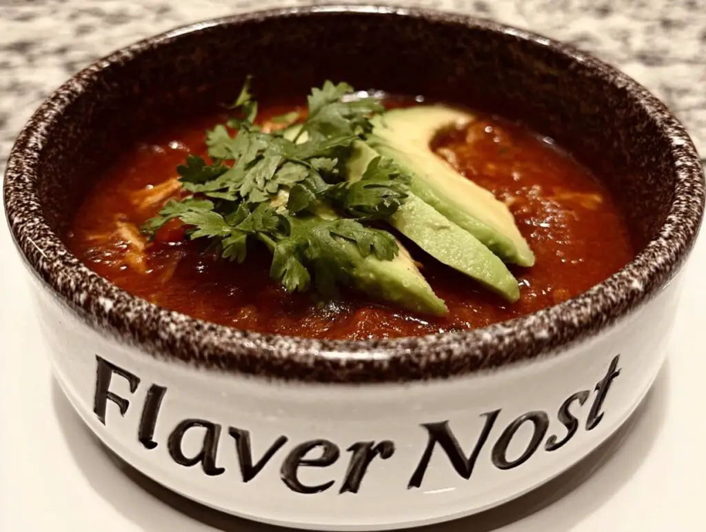 Chicken Enchilada Soup