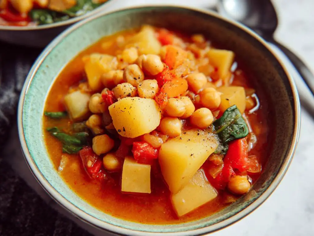 Chickpea Potato Stew