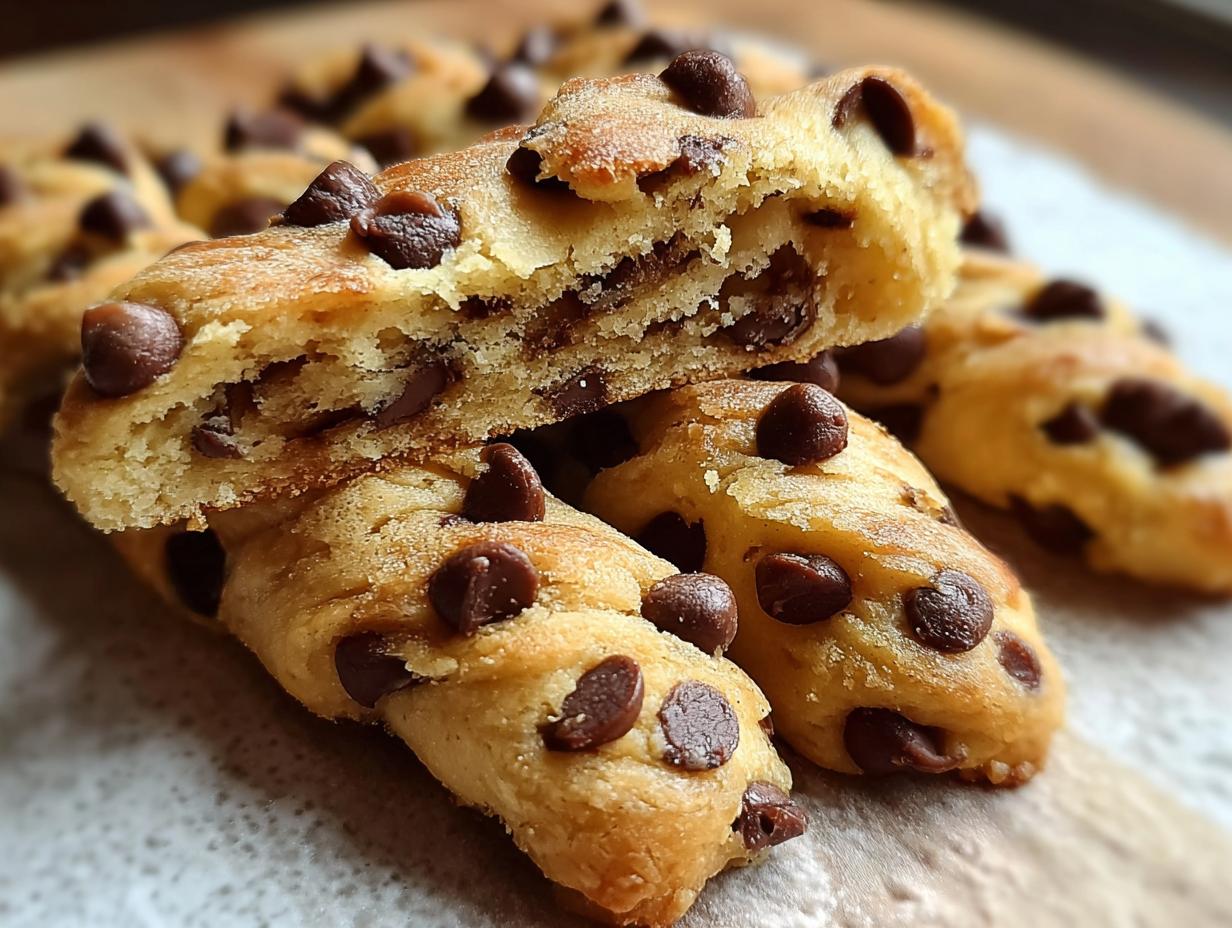 Chocolate Chip Cookie Dough Bliss: 12+ Tasty Twists - Chocolate Chip Cookie Dough - additional detail