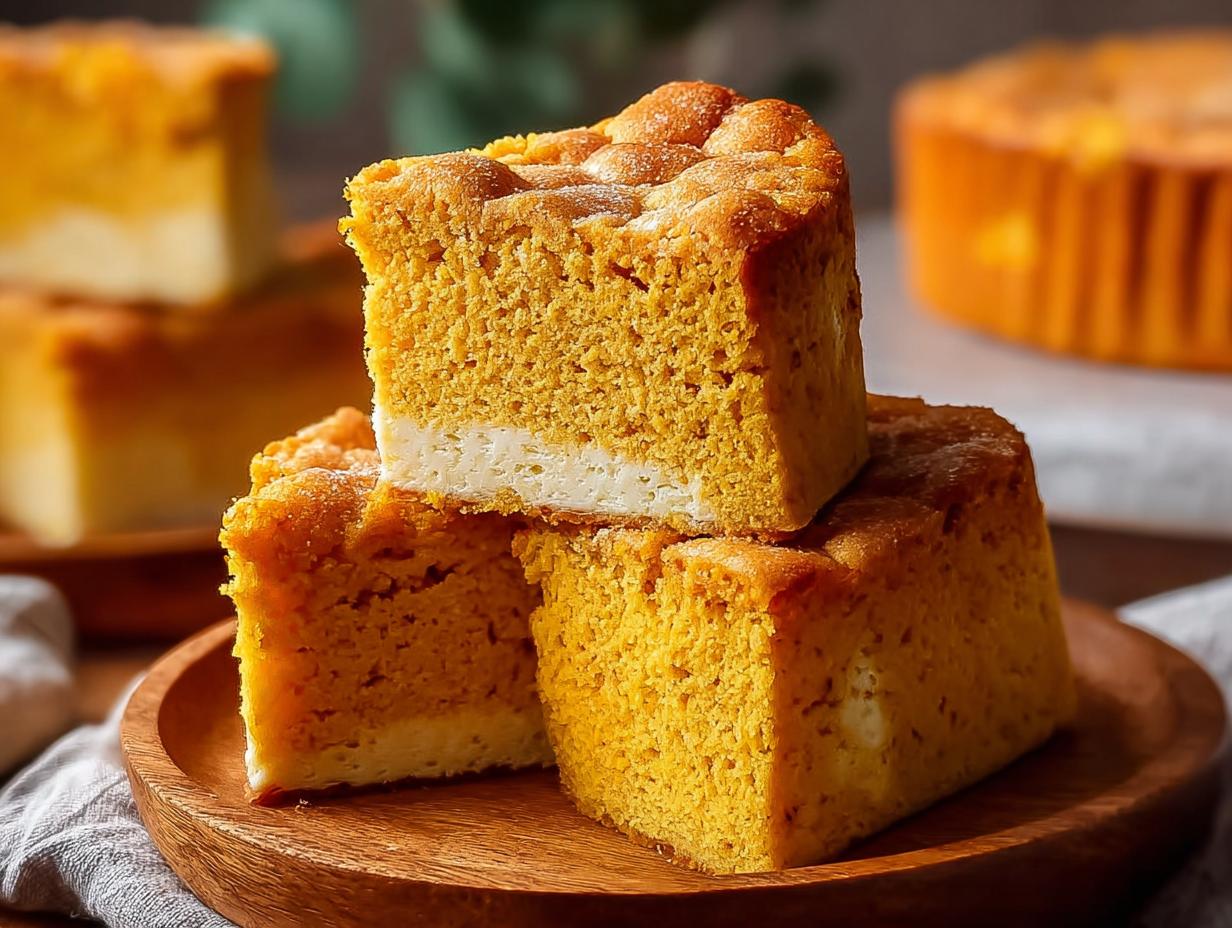 Delicious Cottage Cheese Pumpkin Cake - Cottage Cheese Pumpkin Cake - additional detail