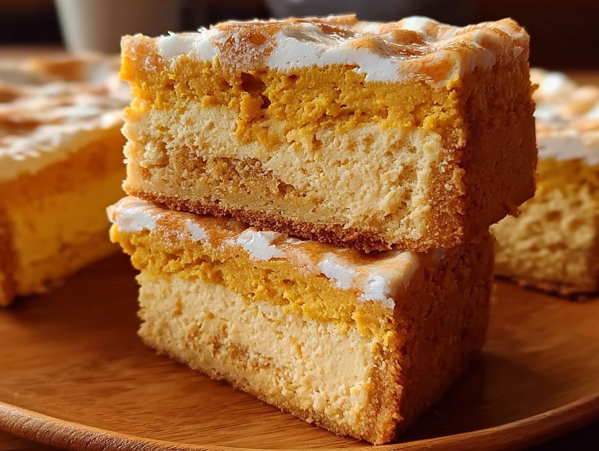 Cottage Cheese Pumpkin Cake