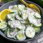 Creamy Cucumber Salad Greek