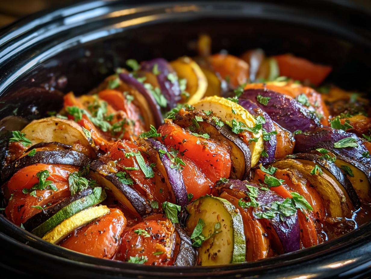 Crockpot Ratatouille: 4 Flavors - Crockpot Ratatouille Rich Bold - main visual representation