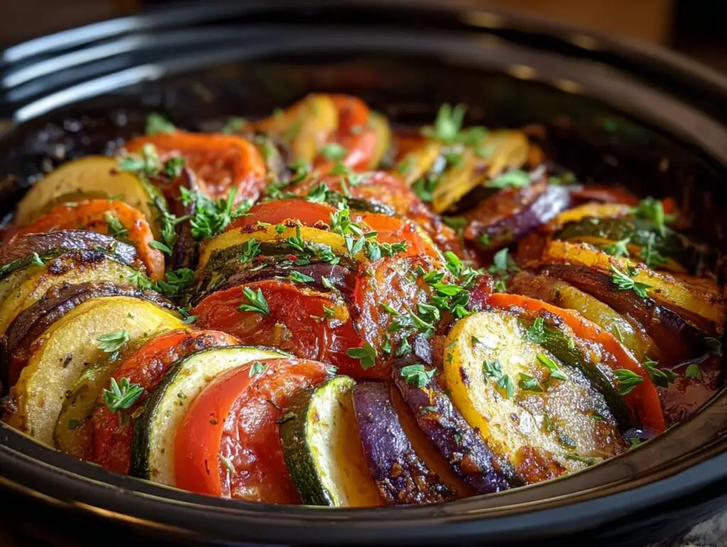 Crockpot Ratatouille Rich Bold