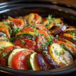 Crockpot Ratatouille Rich Bold