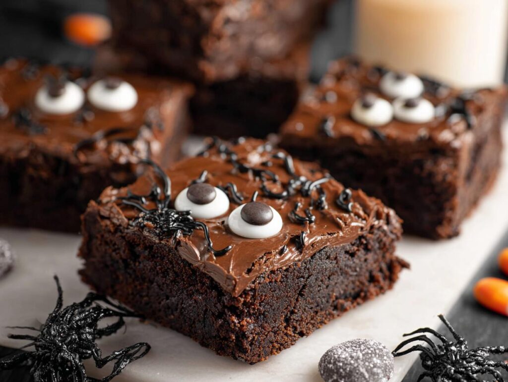 Double Chocolate Hocus Pocus Spellbook Brownies