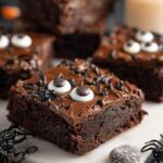 Double Chocolate Hocus Pocus Spellbook Brownies