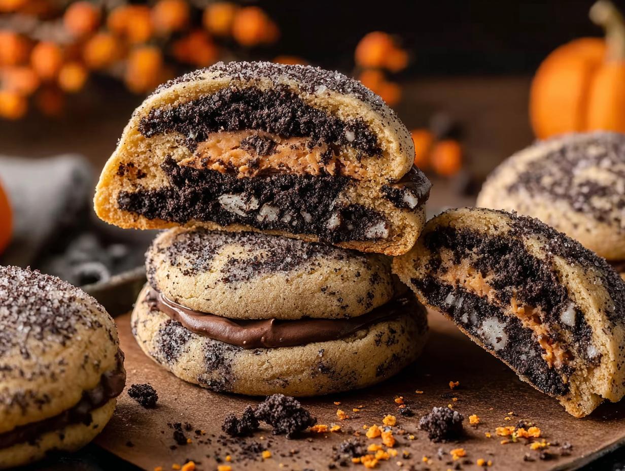 Halloween Cookies For Party: 10 Stuffed Treats - Halloween Cookies For Party - additional detail