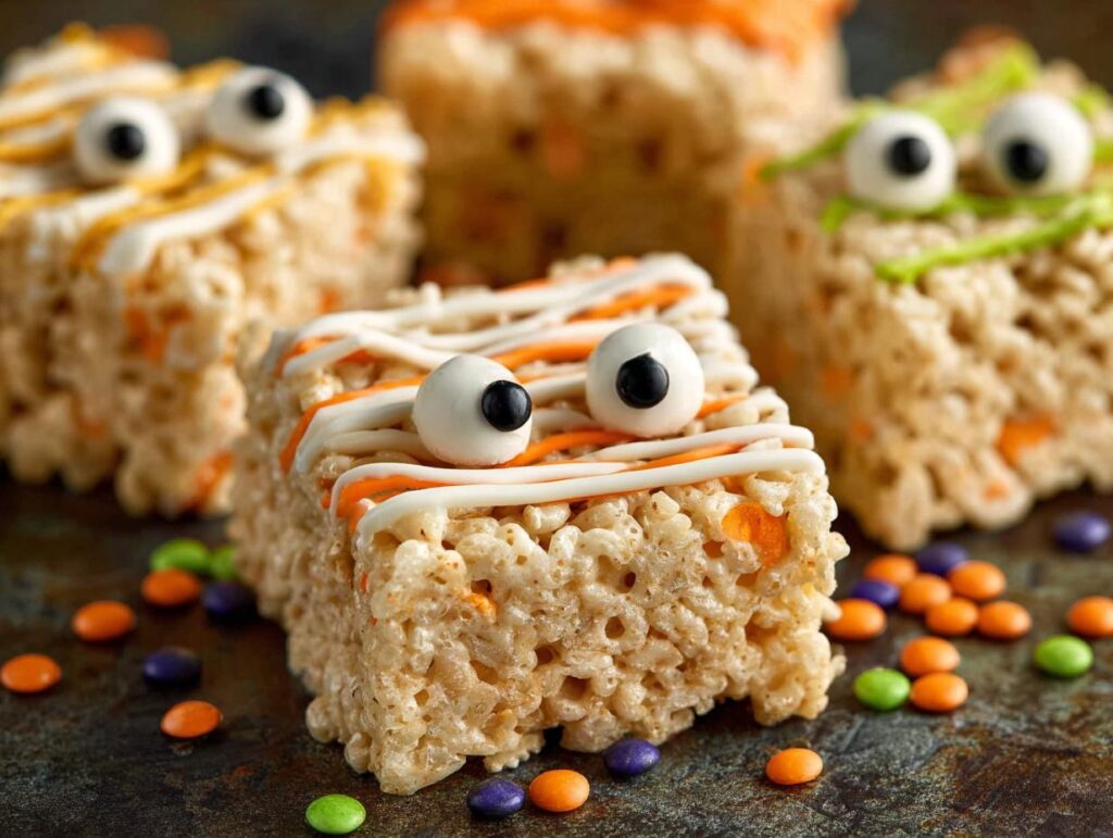 Halloween Rice Krispie Treats