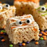 Halloween Rice Krispie Treats