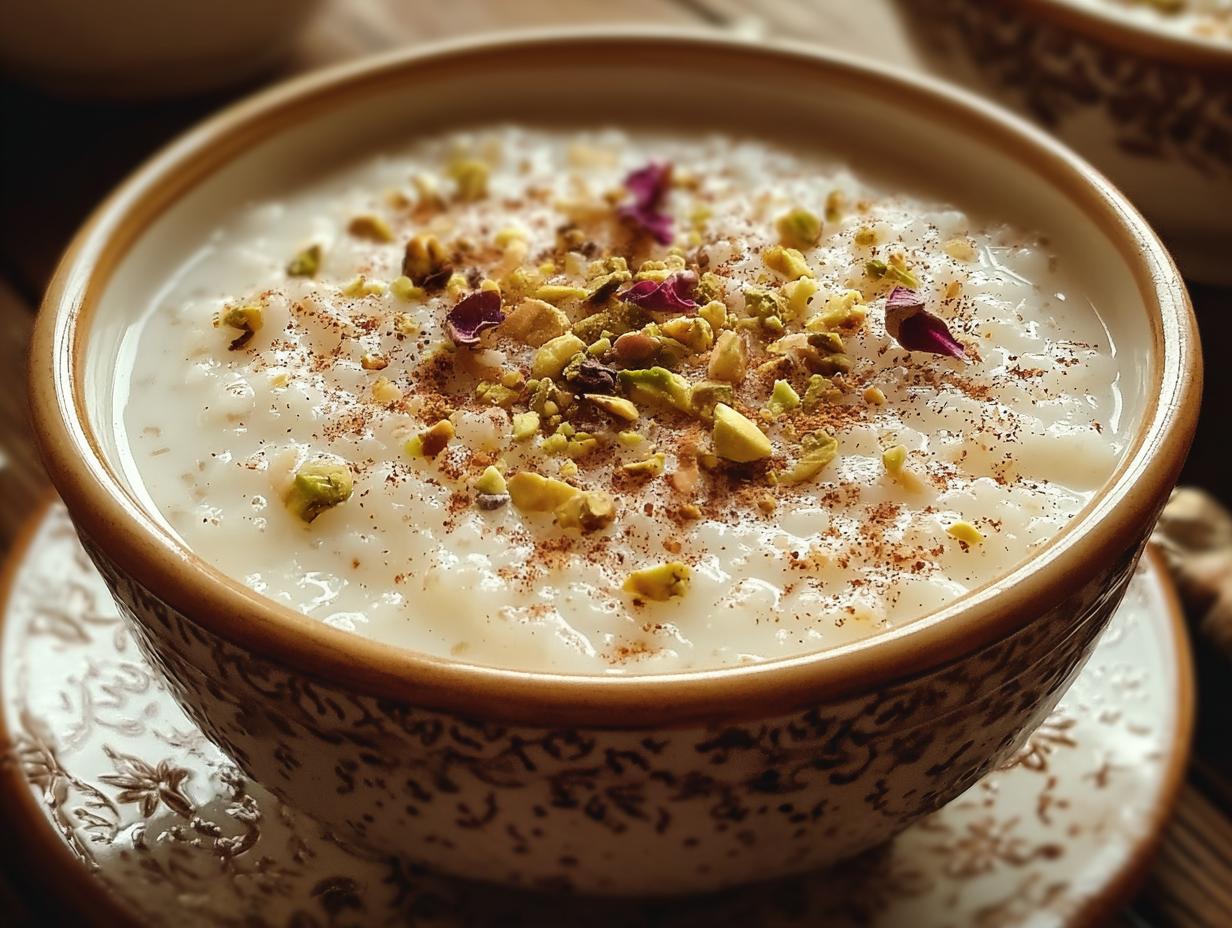 Irresistible Turkish Sütlaç: Creamy Dream - Irresistible Turkish Sutlac Creamy - additional detail