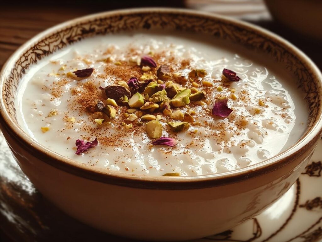 Irresistible Turkish Sutlac Creamy