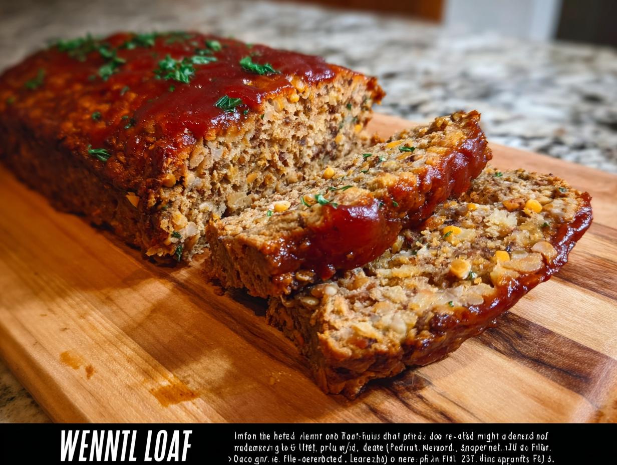 Lentil Loaf
