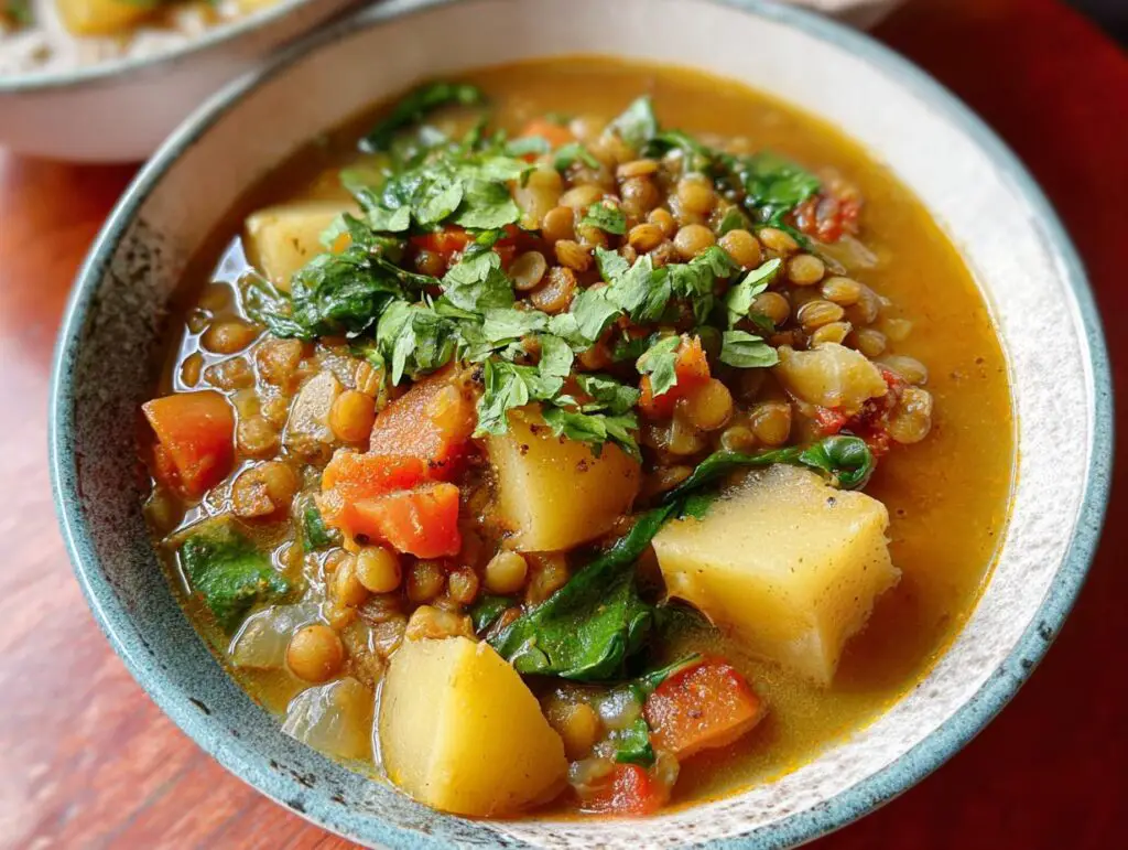 Lentil Potato Soup