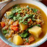 Lentil Potato Soup