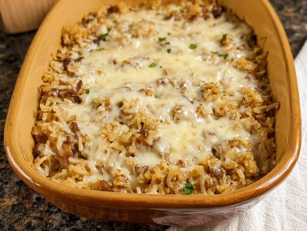 Oven Baked French Onion