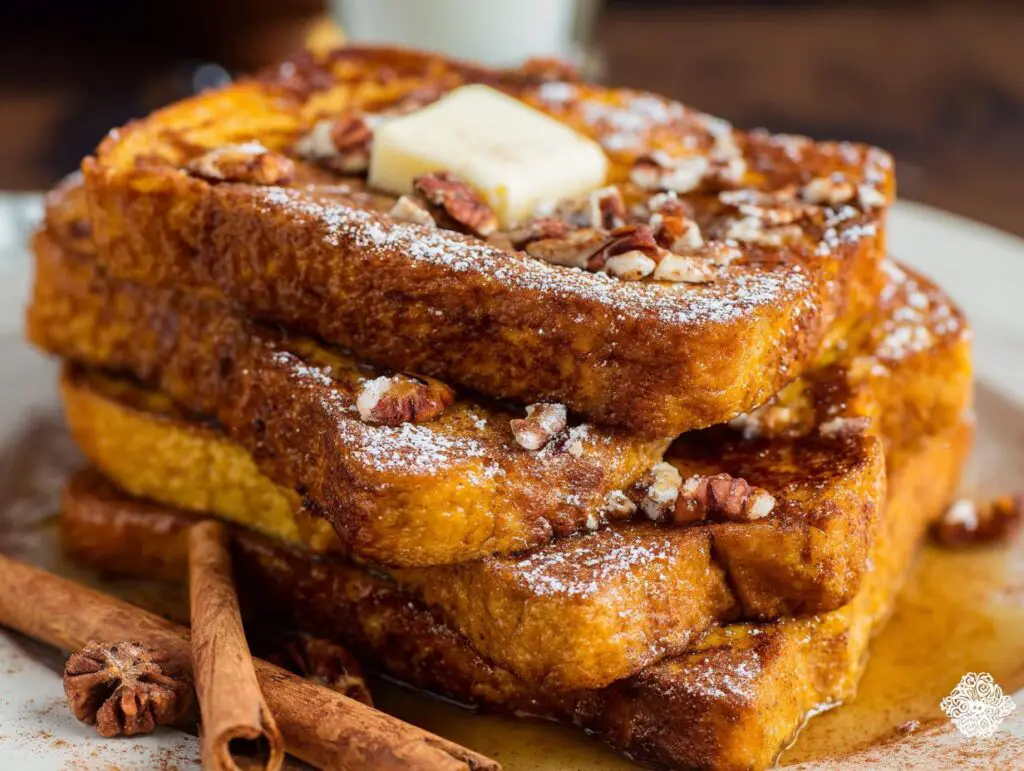 Pumpkin French Toast