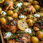 Sheet Pan Lemon Balsamic