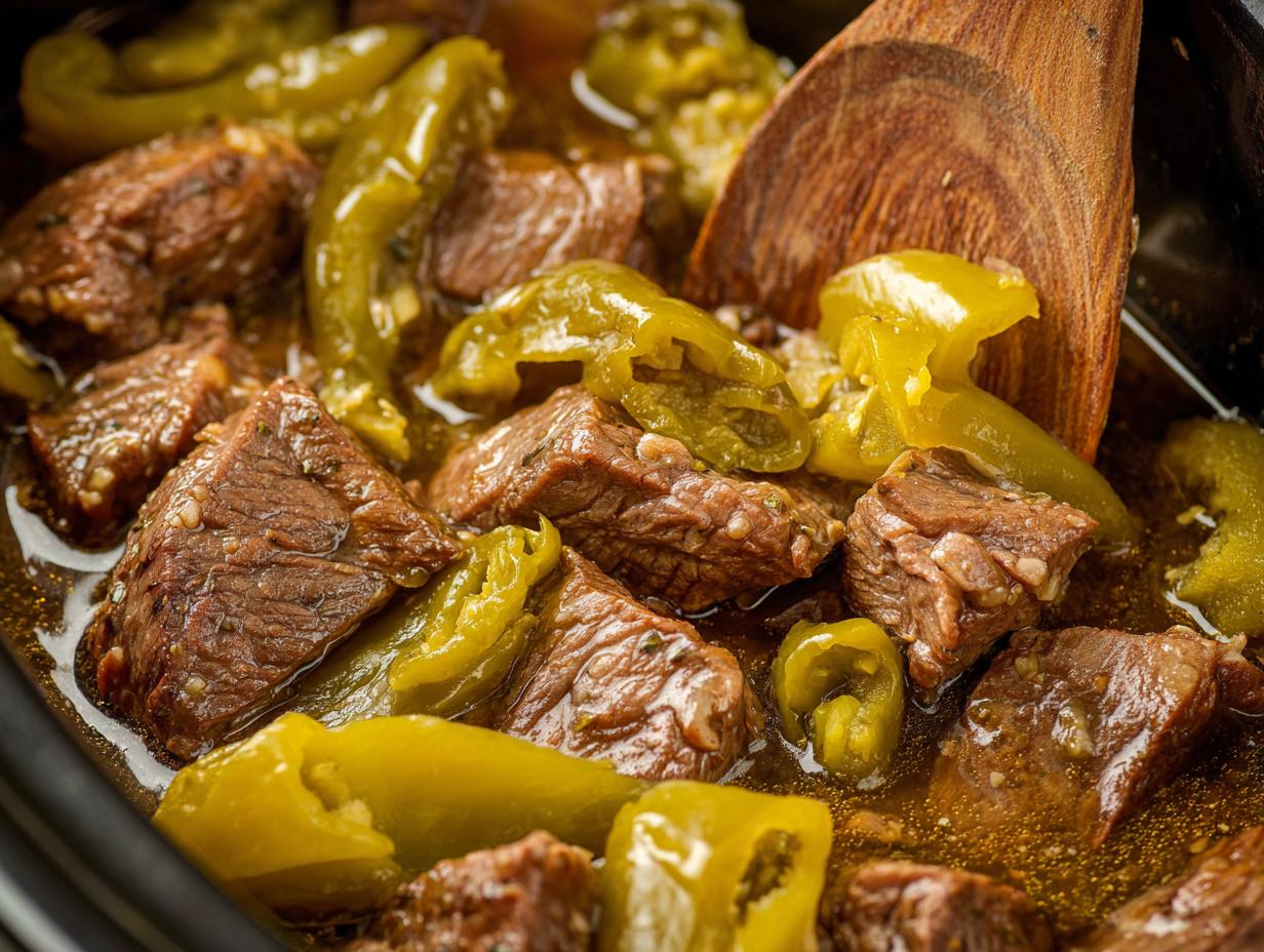 Slow Cooker Mississippi Steak: Melt-in-Mouth Perfection - Slow Cooker Mississippi Steak - main visual representation