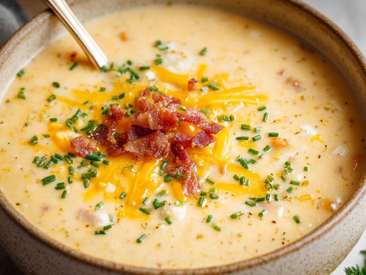 Slow Cooker Potato Soup: 1 Amazing Recipe - Slow Cooker Potato Soup - additional detail
